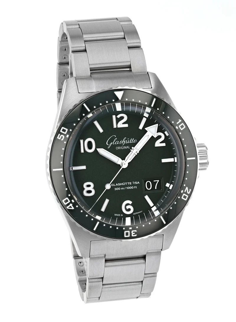 Glashütte Original SeaQ Panoramadatum