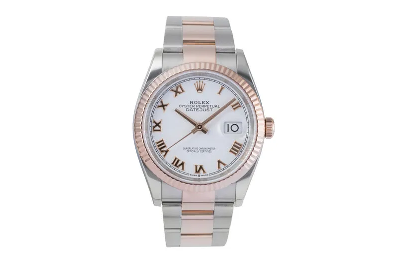Rolex Datejust steel / gold automatic men's watch 126231 [2506275]
