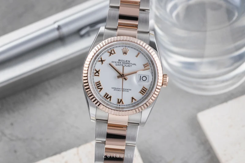 Rolex Datejust steel / gold automatic men's watch 126231 [2506275]