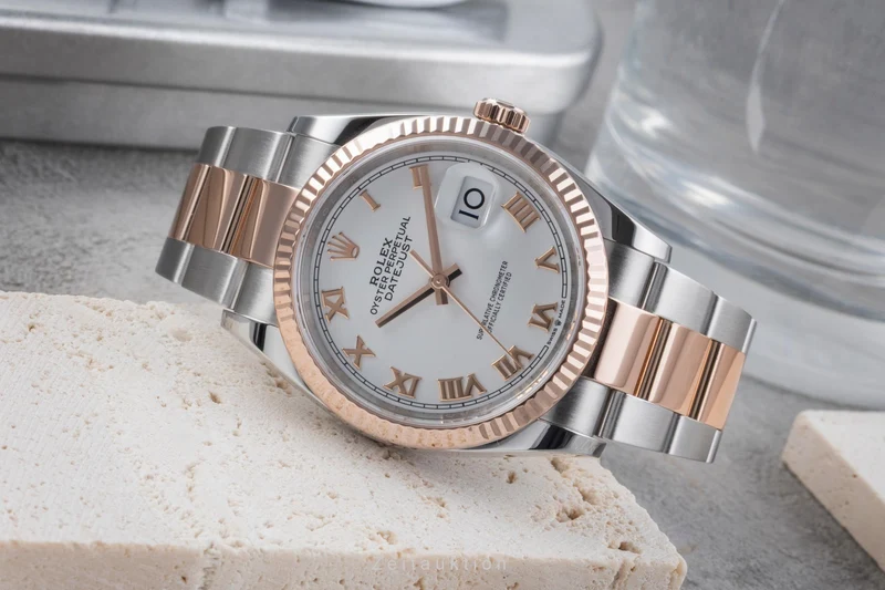 Rolex Datejust steel / gold automatic men's watch 126231 [2506275]