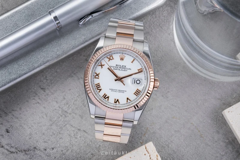 Rolex Datejust steel / gold automatic men's watch 126231 [2506275]