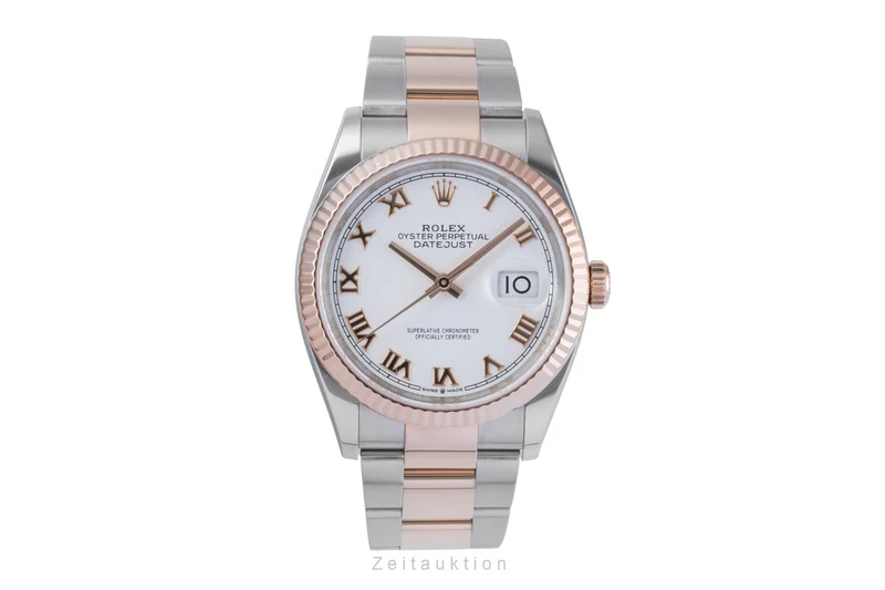 Rolex Datejust steel / gold automatic men's watch 126231 [2506275]