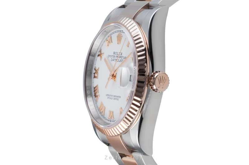 Rolex Datejust steel / gold automatic men's watch 126231 [2506275]