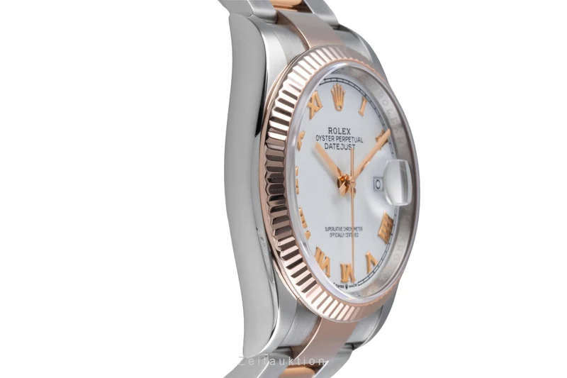 Rolex Datejust steel / gold automatic men's watch 126231 [2506275]