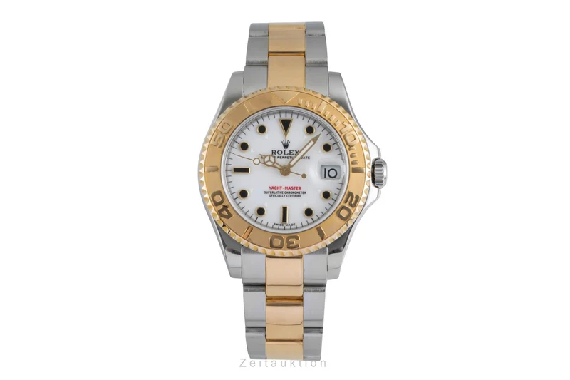 Rolex Yacht-Master steel / gold automatic men's watch 168623 LP: 16000EUR [2505579]