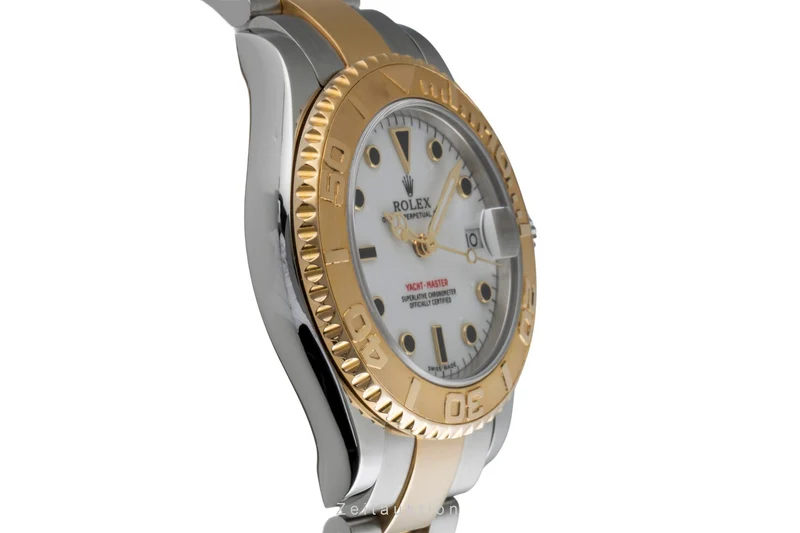 Rolex Yacht-Master steel / gold automatic men's watch 168623 LP: 16000EUR [2505579]