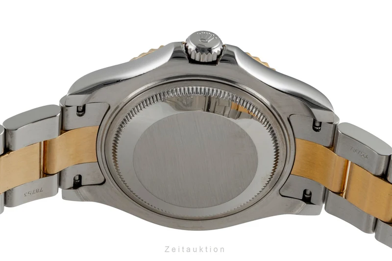 Rolex Yacht-Master steel / gold automatic men's watch 168623 LP: 16000EUR [2505579]