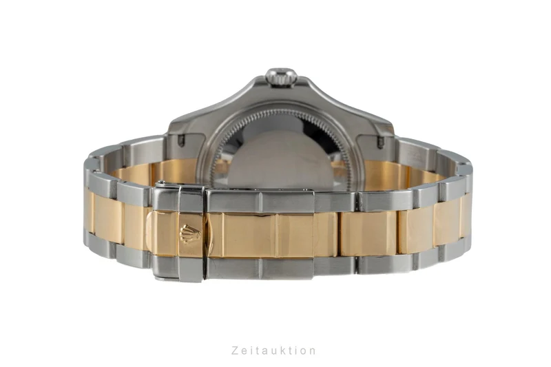 Rolex Yacht-Master steel / gold automatic men's watch 168623 LP: 16000EUR [2505579]
