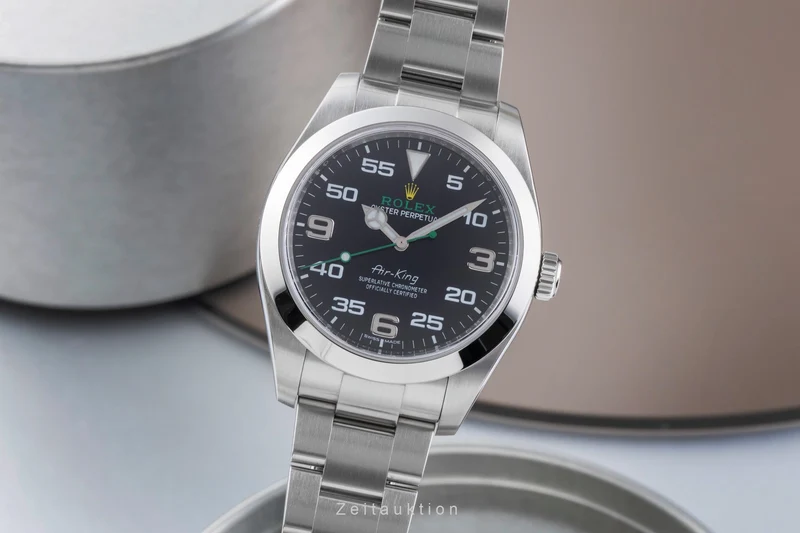Rolex Air King steel automatic men's watch 116900 [2506226]