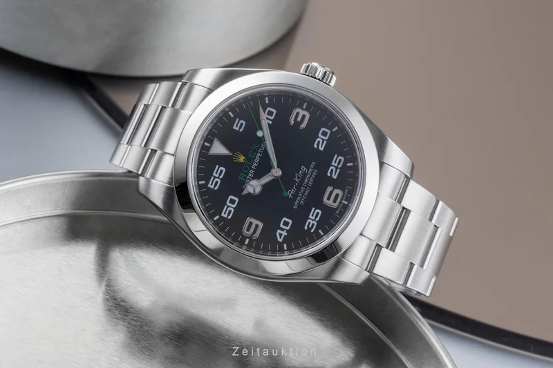 Rolex Air King steel automatic men's watch 116900 [2506226]