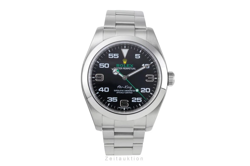 Rolex Air King steel automatic men's watch 116900 [2506226]