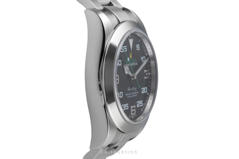Rolex Air King steel automatic men's watch 116900 [2506226]