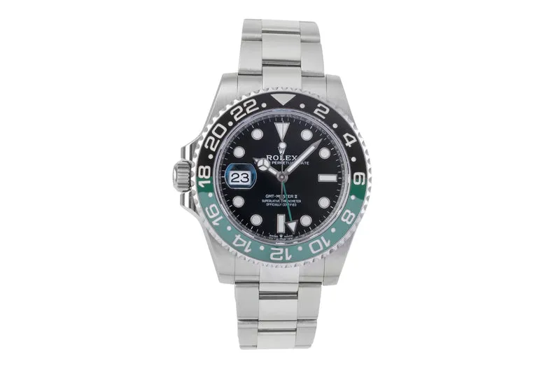 Rolex GMT-Master II steel automatic men's watch 126720 VTNR [2506576]