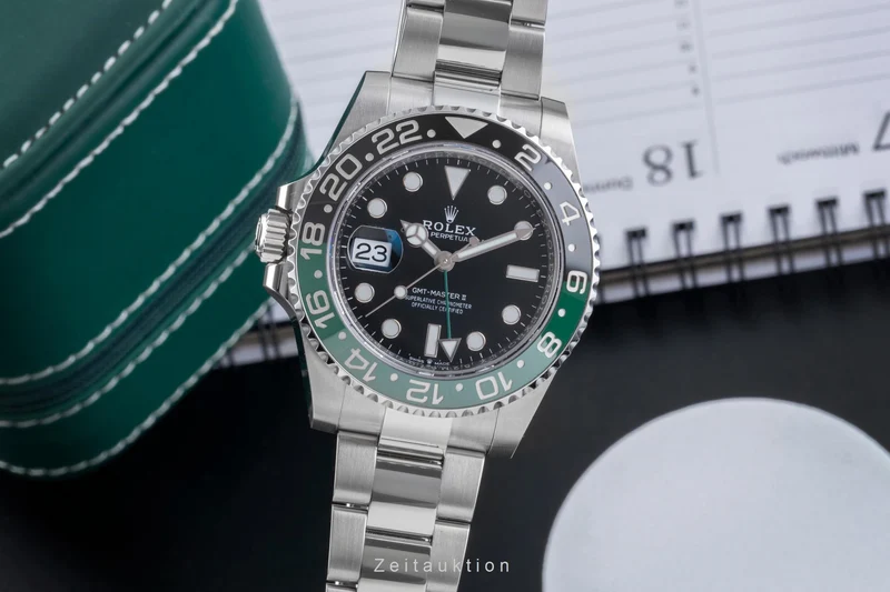 Rolex GMT-Master II steel automatic men's watch 126720 VTNR [2506576]