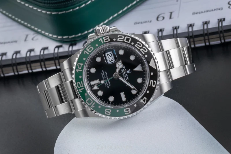 Rolex GMT-Master II steel automatic men's watch 126720 VTNR [2506576]