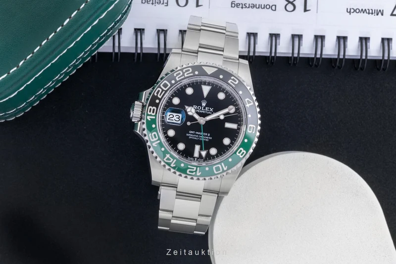 Rolex GMT-Master II steel automatic men's watch 126720 VTNR [2506576]