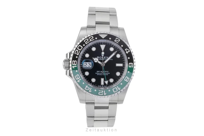 Rolex GMT-Master II steel automatic men's watch 126720 VTNR [2506576]