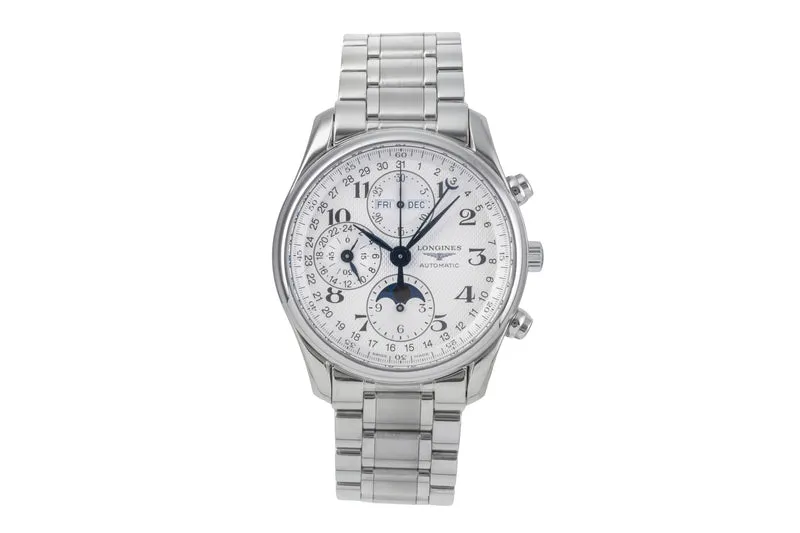 Longines Master Collection chronograph steel automatic men's watch L2.673.4.78.6 [2505555]