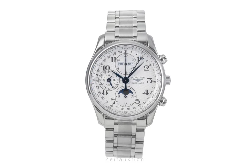 Longines Master Collection chronograph steel automatic men's watch L2.673.4.78.6 [2505555]