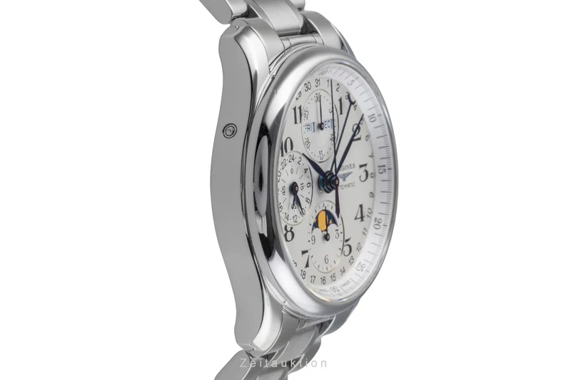 Longines Master Collection chronograph steel automatic men's watch L2.673.4.78.6 [2505555]
