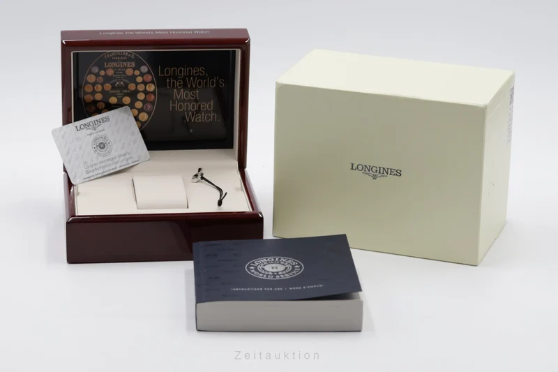 Longines Master Collection chronograph steel automatic men's watch L2.673.4.78.6 [2505555]