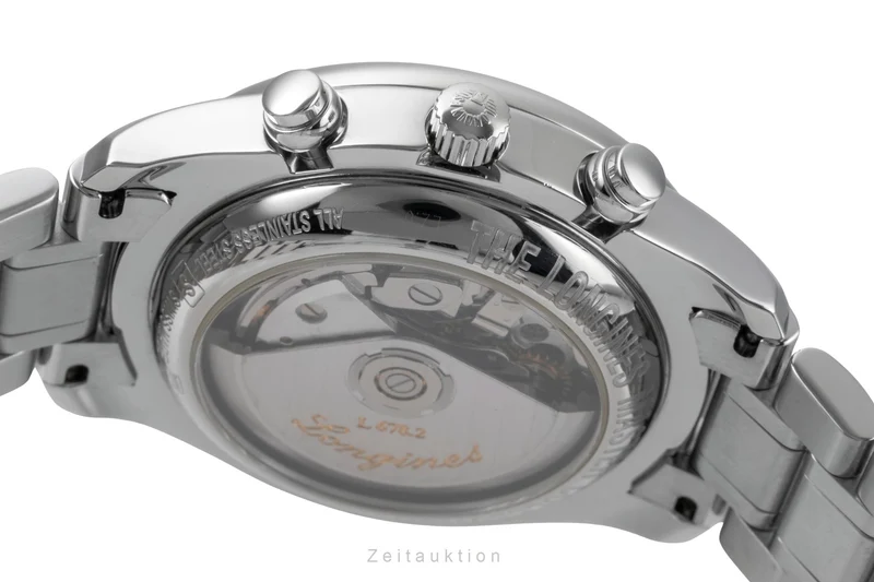 Longines Master Collection chronograph steel automatic men's watch L2.673.4.78.6 [2505555]