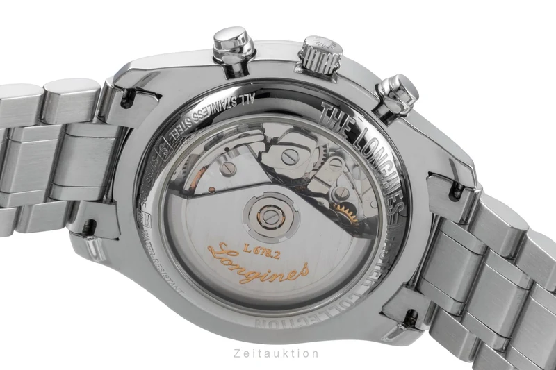 Longines Master Collection chronograph steel automatic men's watch L2.673.4.78.6 [2505555]