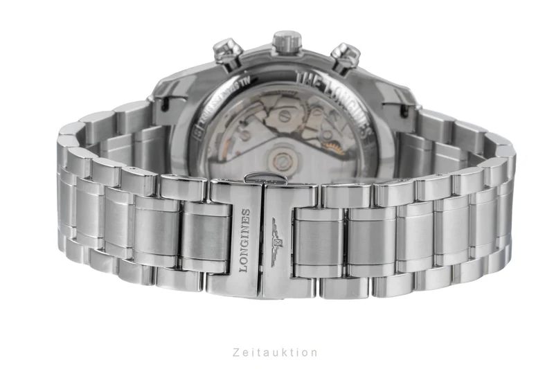 Longines Master Collection chronograph steel automatic men's watch L2.673.4.78.6 [2505555]