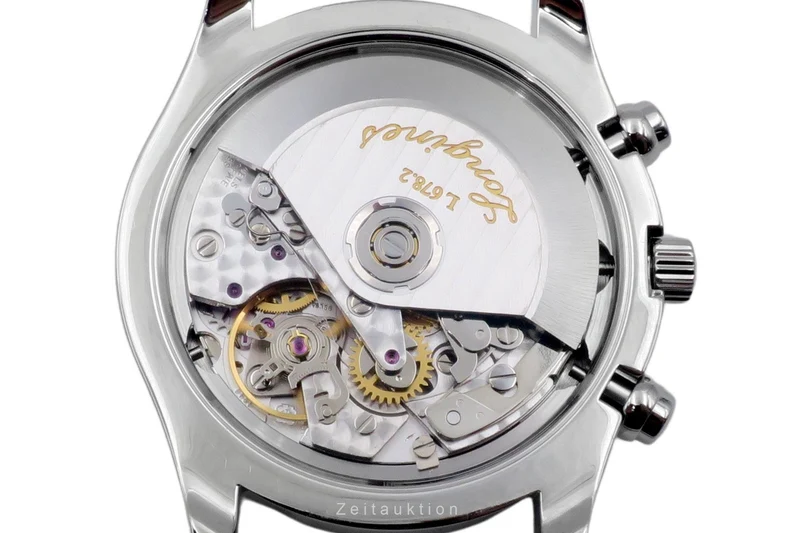 Longines Master Collection chronograph steel automatic men's watch L2.673.4.78.6 [2505555]