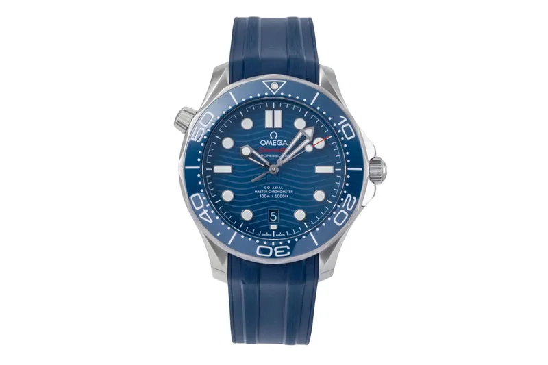 Omega Seamaster steel automatic men's watch 210.32.42.20.03.001 LP: 6100EUR [2506366]