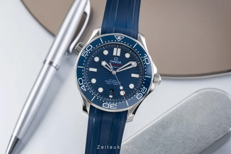 Omega Seamaster steel automatic men's watch 210.32.42.20.03.001 LP: 6100EUR [2506366]