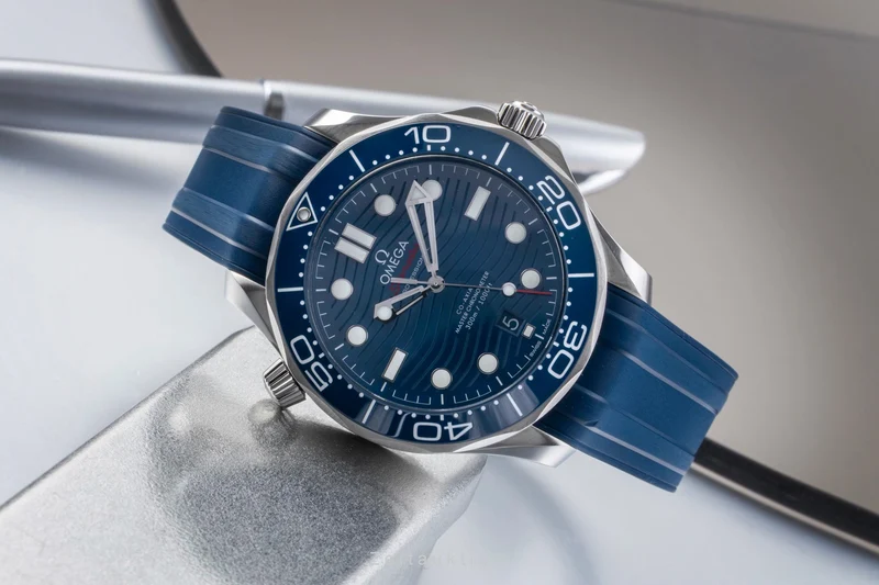 Omega Seamaster steel automatic men's watch 210.32.42.20.03.001 LP: 6100EUR [2506366]