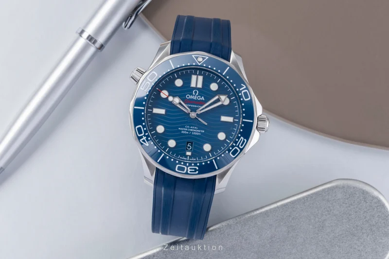 Omega Seamaster steel automatic men's watch 210.32.42.20.03.001 LP: 6100EUR [2506366]