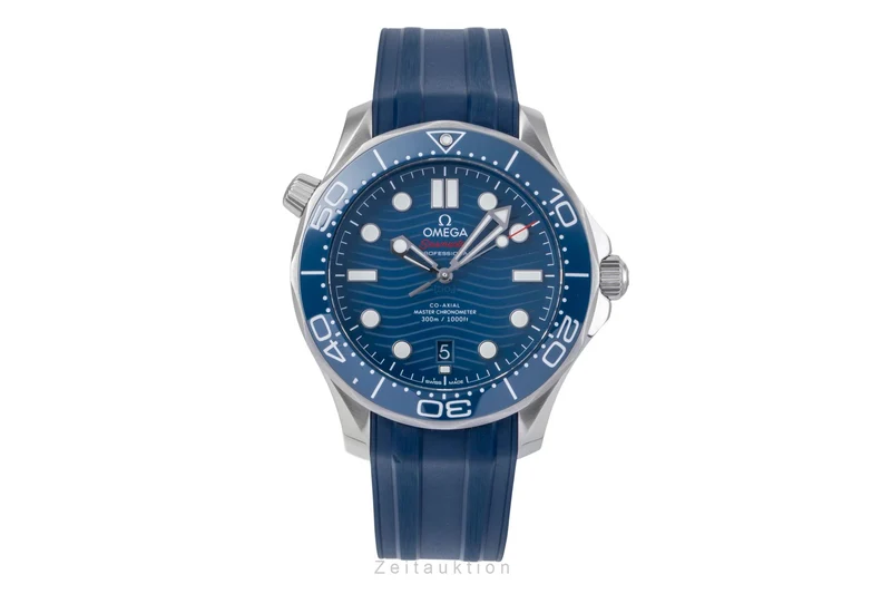 Omega Seamaster steel automatic men's watch 210.32.42.20.03.001 LP: 6100EUR [2506366]