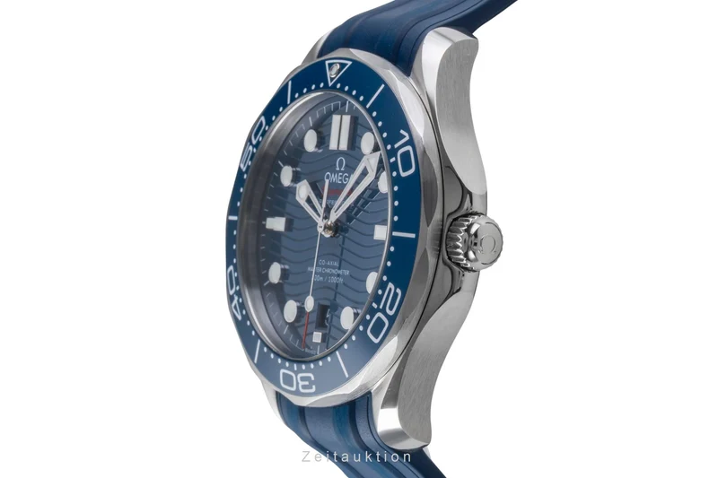 Omega Seamaster steel automatic men's watch 210.32.42.20.03.001 LP: 6100EUR [2506366]