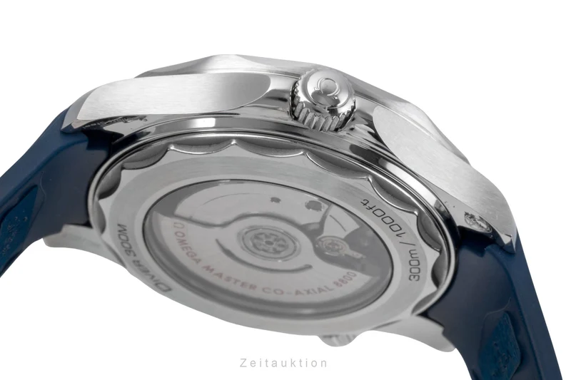 Omega Seamaster steel automatic men's watch 210.32.42.20.03.001 LP: 6100EUR [2506366]