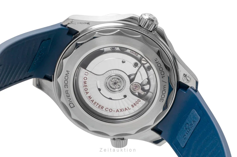 Omega Seamaster steel automatic men's watch 210.32.42.20.03.001 LP: 6100EUR [2506366]