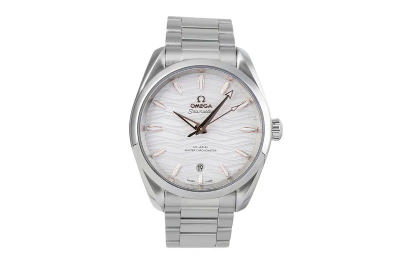 Omega Seamaster steel automatic men's watch 220.10.38.20.02.002 LP: 6800EUR [2506344]