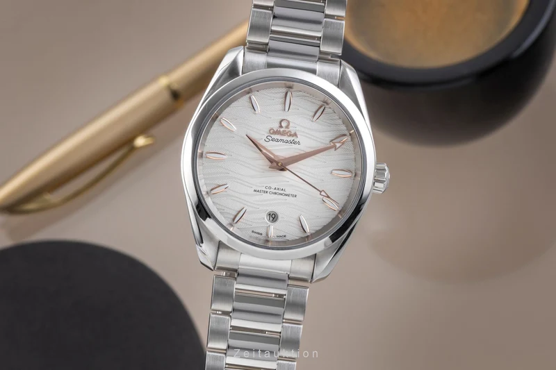 Omega Seamaster steel automatic men's watch 220.10.38.20.02.002 LP: 6800EUR [2506344]