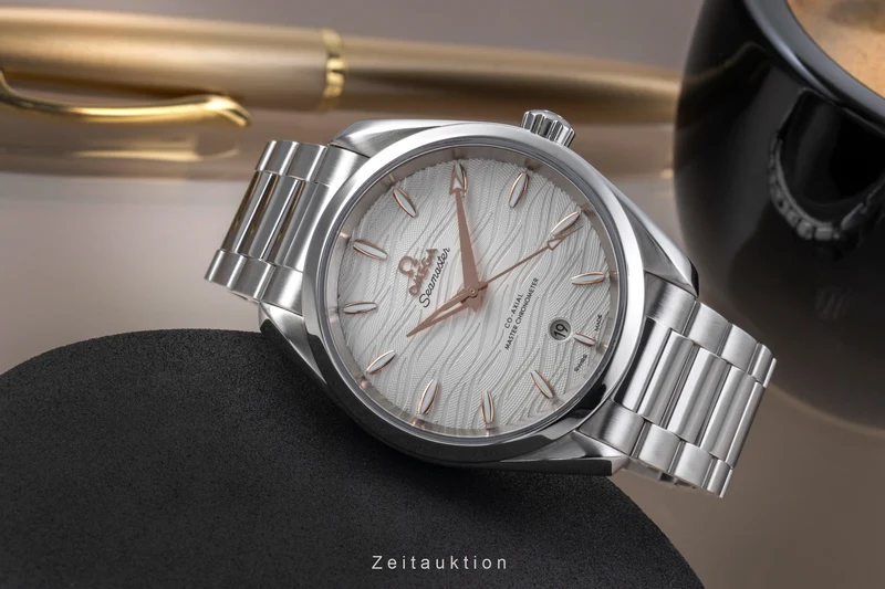 Omega Seamaster steel automatic men's watch 220.10.38.20.02.002 LP: 6800EUR [2506344]