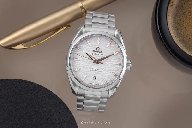 Omega Seamaster steel automatic men's watch 220.10.38.20.02.002 LP: 6800EUR [2506344]