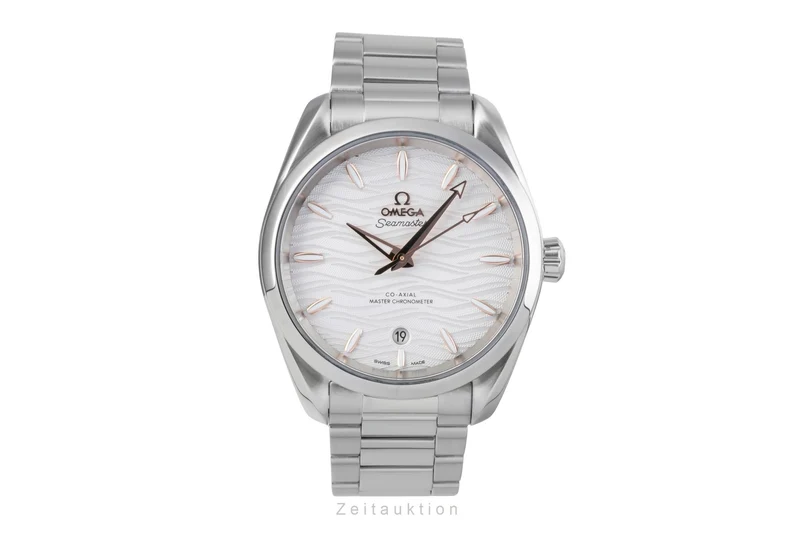 Omega Seamaster steel automatic men's watch 220.10.38.20.02.002 LP: 6800EUR [2506344]