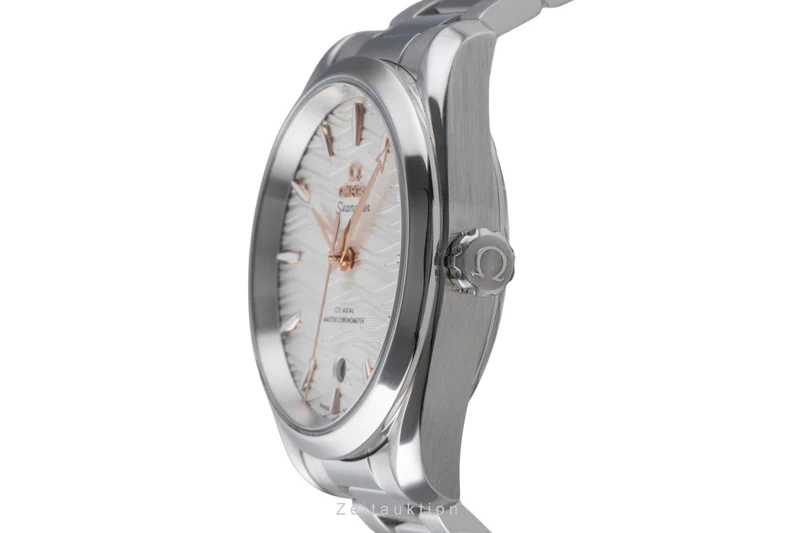 Omega Seamaster steel automatic men's watch 220.10.38.20.02.002 LP: 6800EUR [2506344]