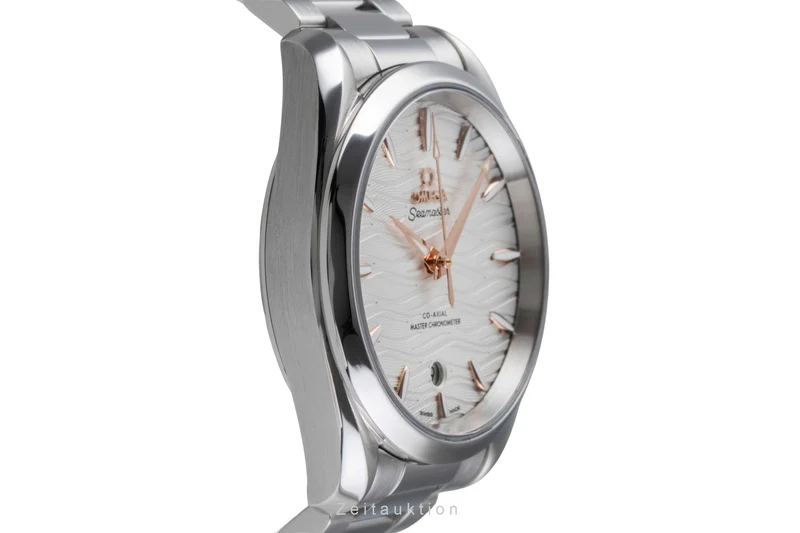 Omega Seamaster steel automatic men's watch 220.10.38.20.02.002 LP: 6800EUR [2506344]