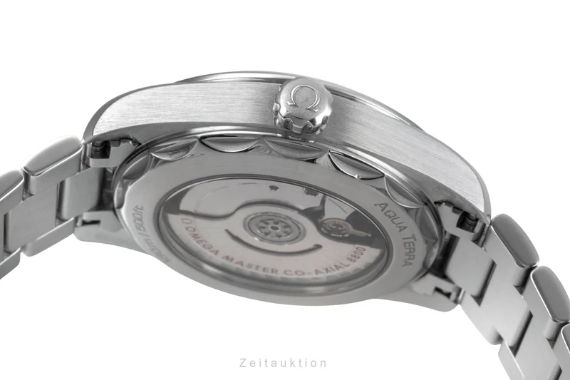 Omega Seamaster steel automatic men's watch 220.10.38.20.02.002 LP: 6800EUR [2506344]