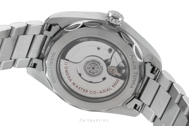 Omega Seamaster steel automatic men's watch 220.10.38.20.02.002 LP: 6800EUR [2506344]
