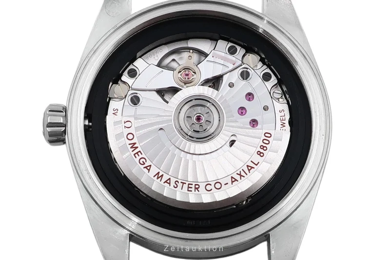Omega Seamaster steel automatic men's watch 220.10.38.20.02.002 LP: 6800EUR [2506344]