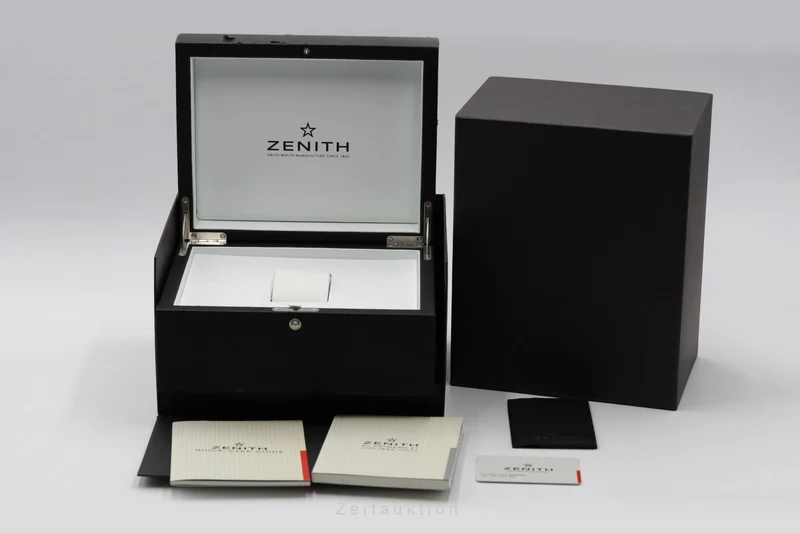 Zenith Defy chronograph ceramic automatic men's watch 49.9000.9004/78.R582 LP: 12000EUR [2506363]