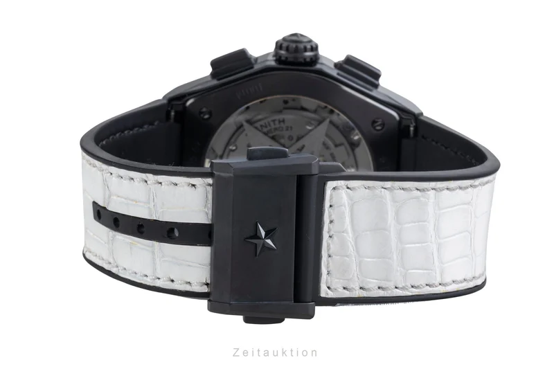 Zenith Defy chronograph ceramic automatic men's watch 49.9000.9004/78.R582 LP: 12000EUR [2506363]