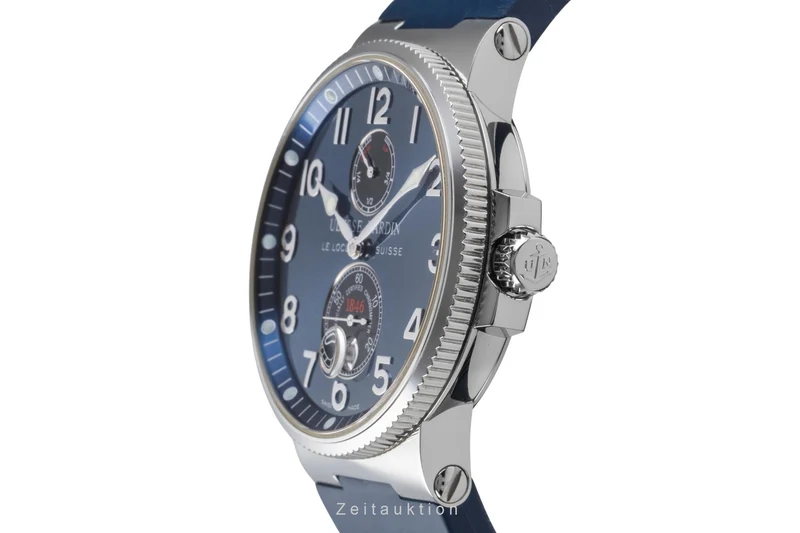 Ulysse Nardin Marine Chronometer titanium automatic men's watch 263-66 [2506129]